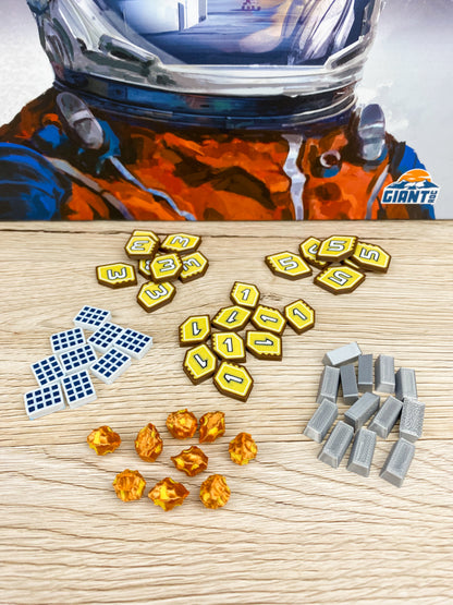 Mondbasis Shackleton 3D Token