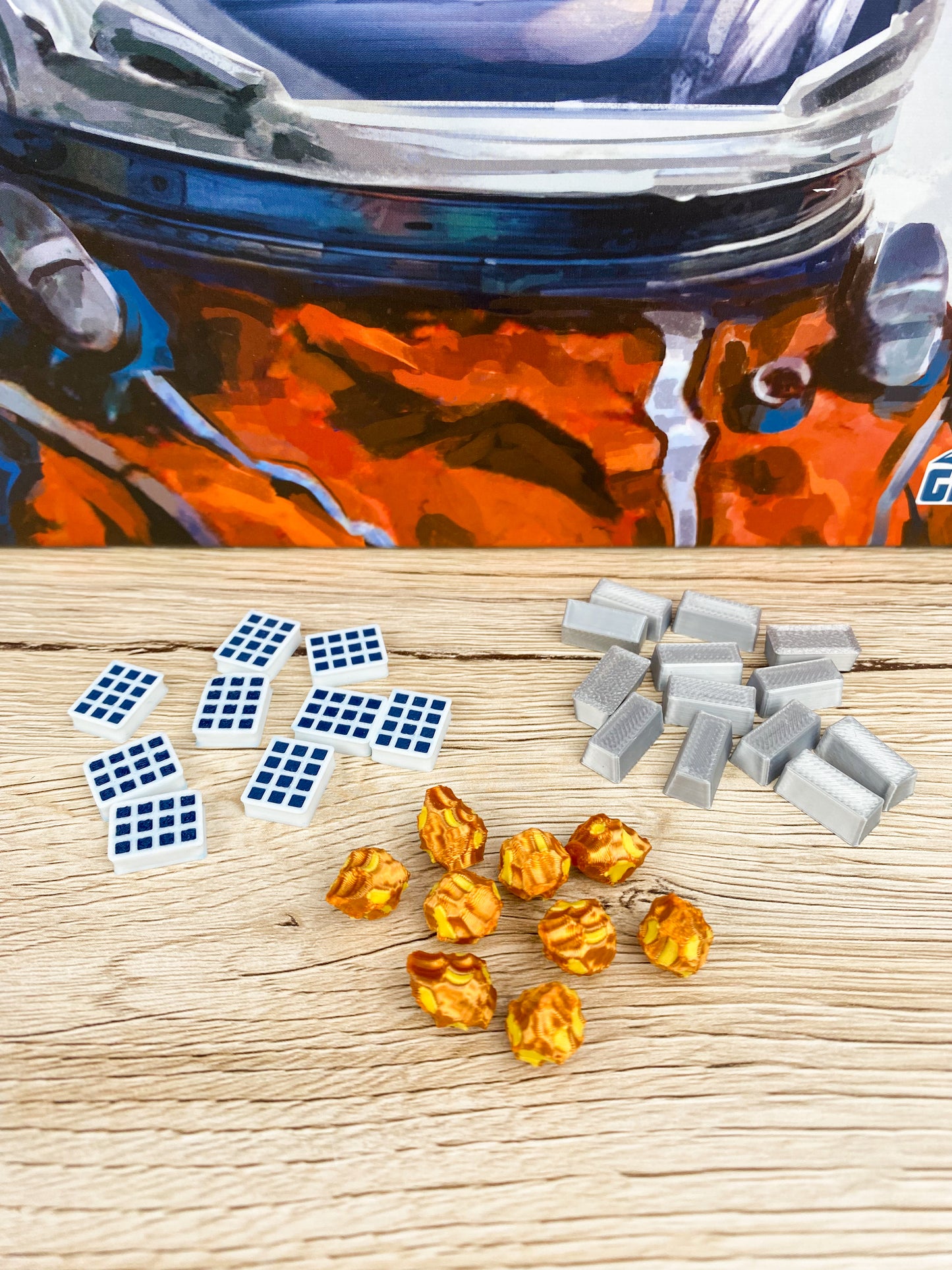 Mondbasis Shackleton 3D Token