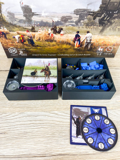 Scythe Insert mit Erweiterungen