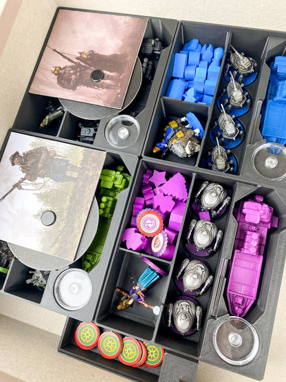 Scythe Insert mit Erweiterungen