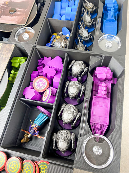 Scythe Insert mit Erweiterungen