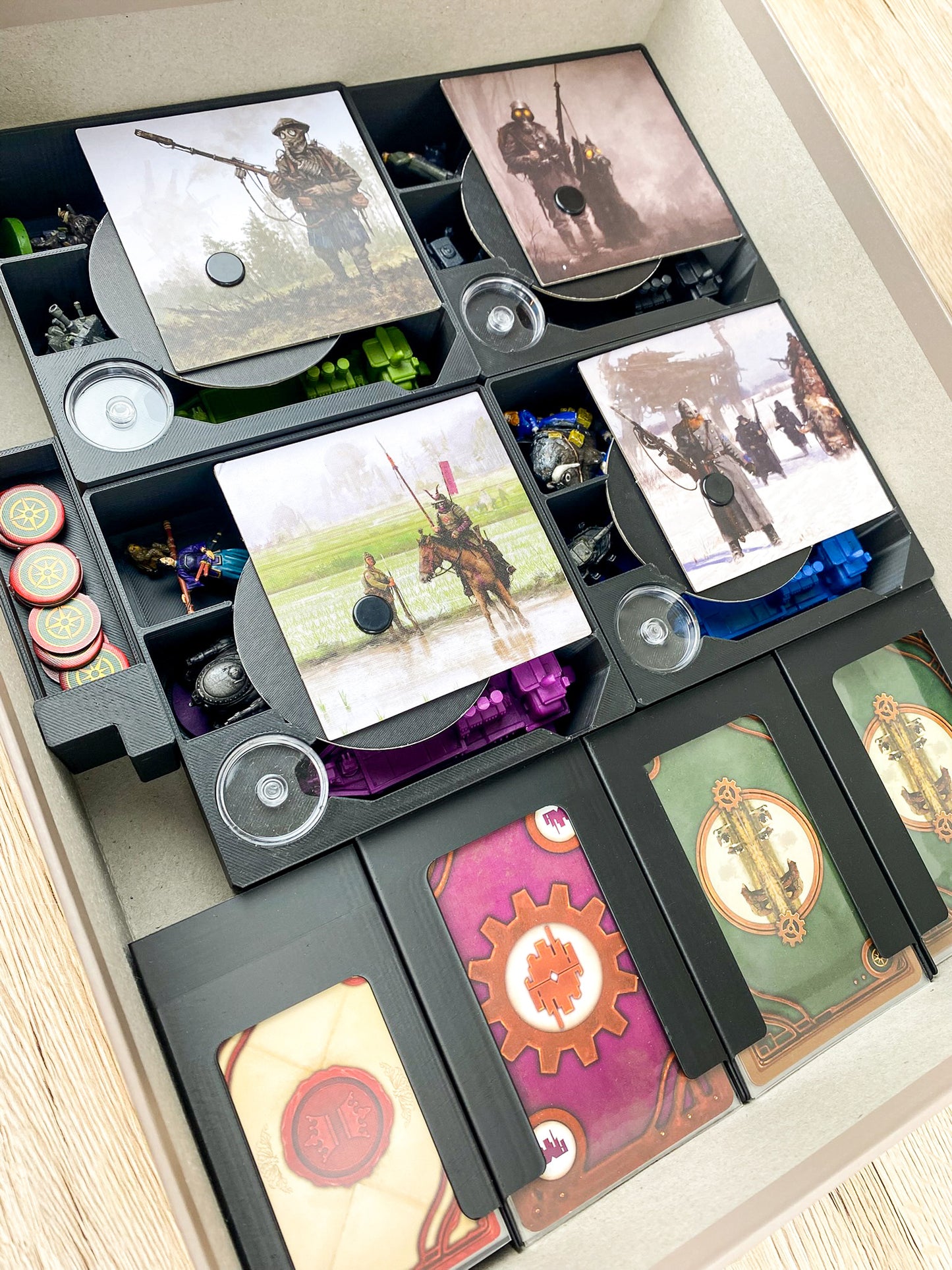 Scythe Insert mit Erweiterungen