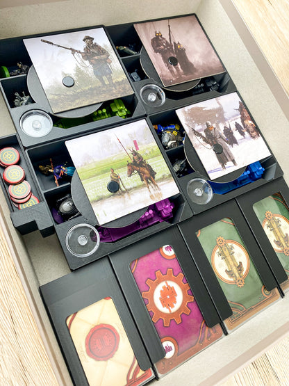 Scythe Insert mit Erweiterungen