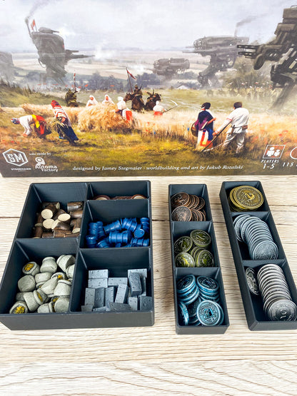 Scythe Insert mit Erweiterungen