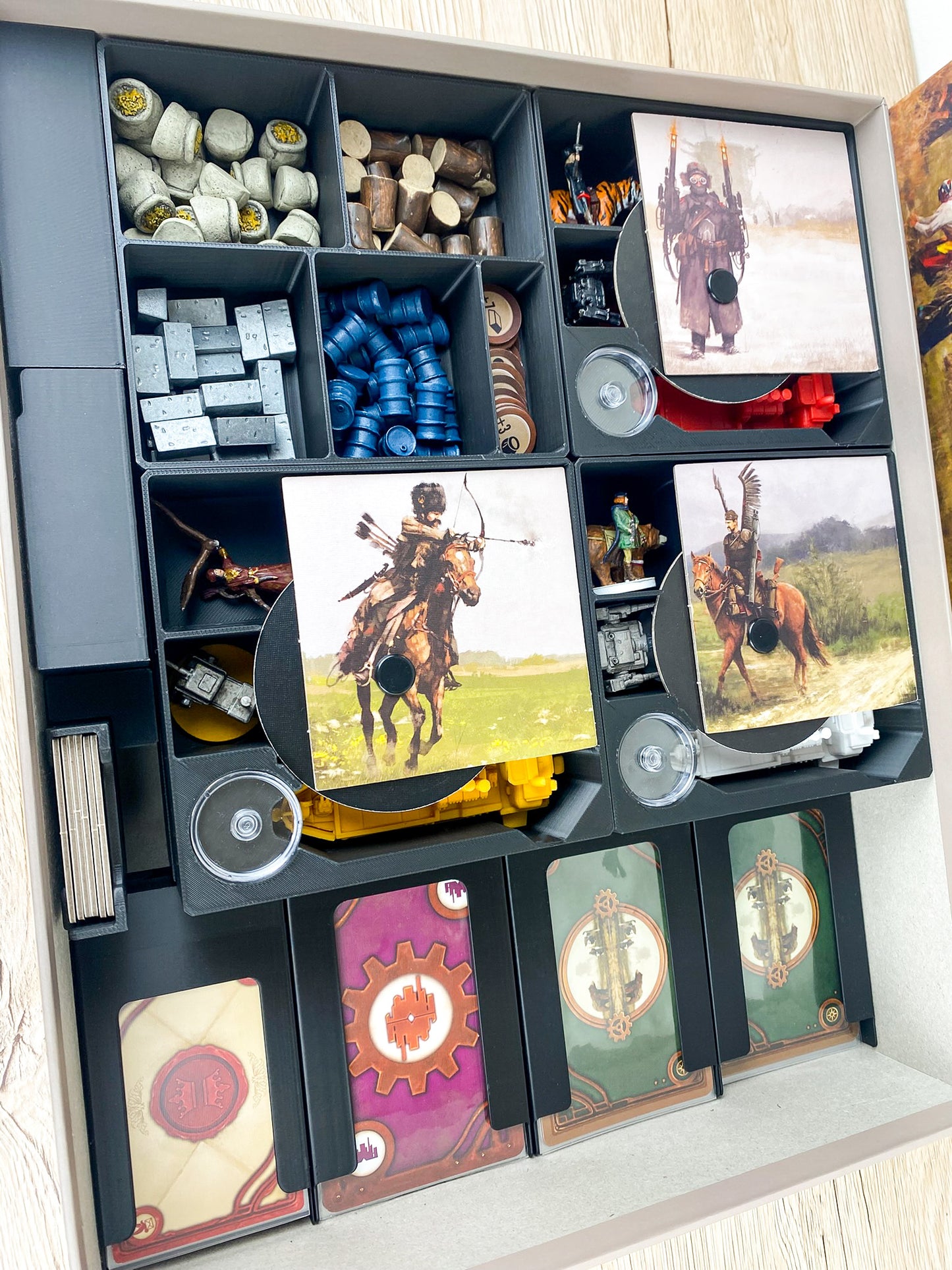 Scythe Insert mit Erweiterungen