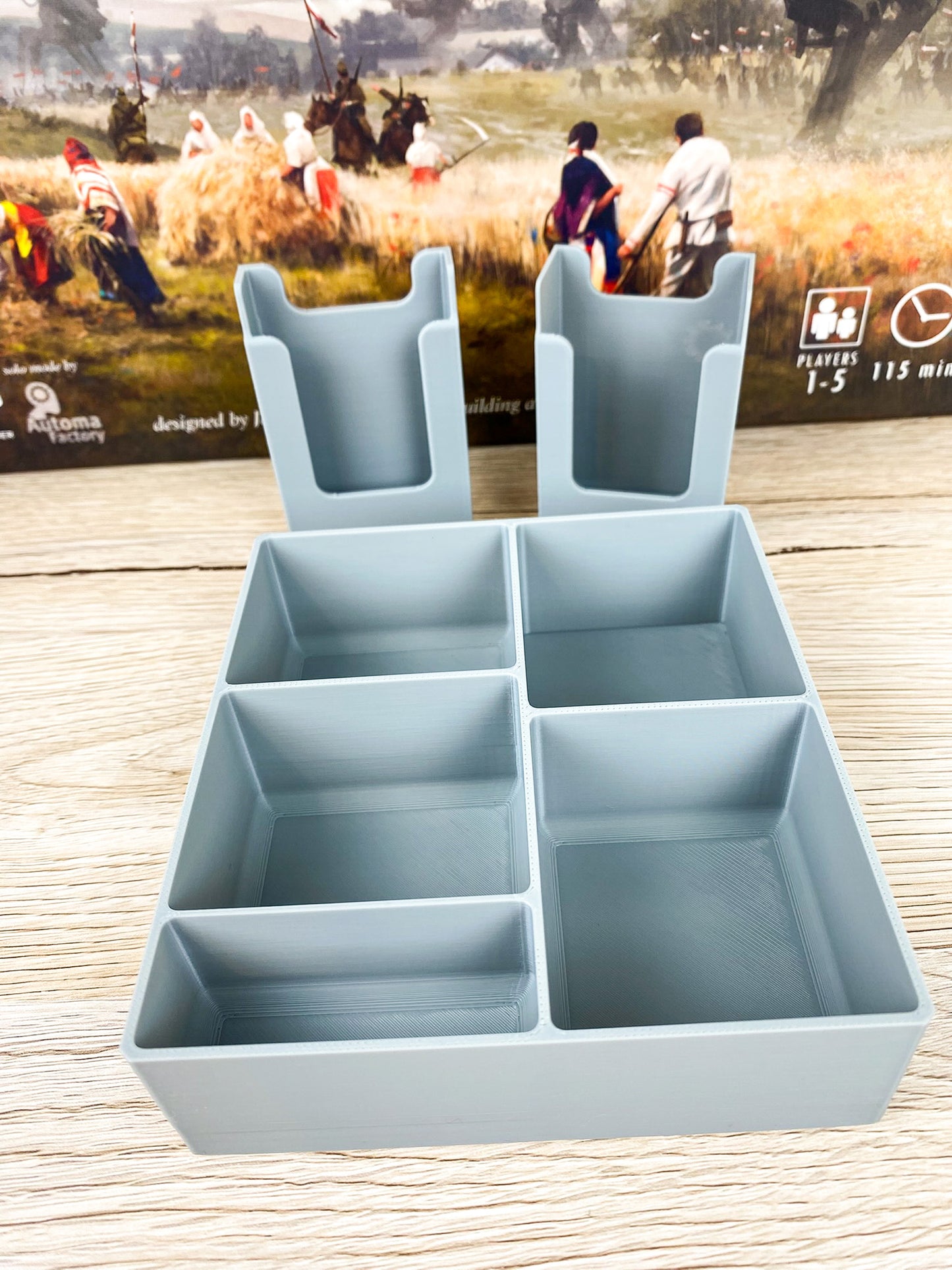 Scythe Insert mit Erweiterungen