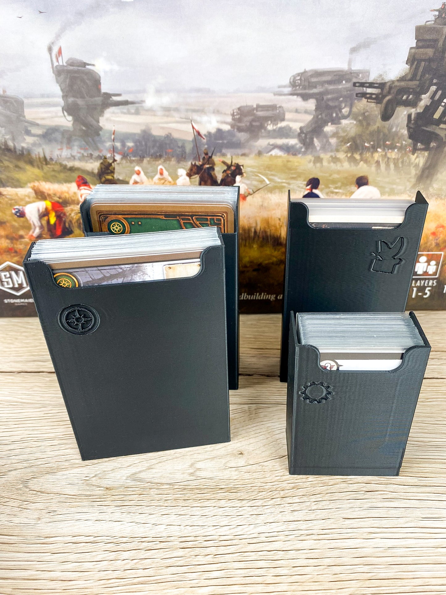 Scythe Insert mit Erweiterungen