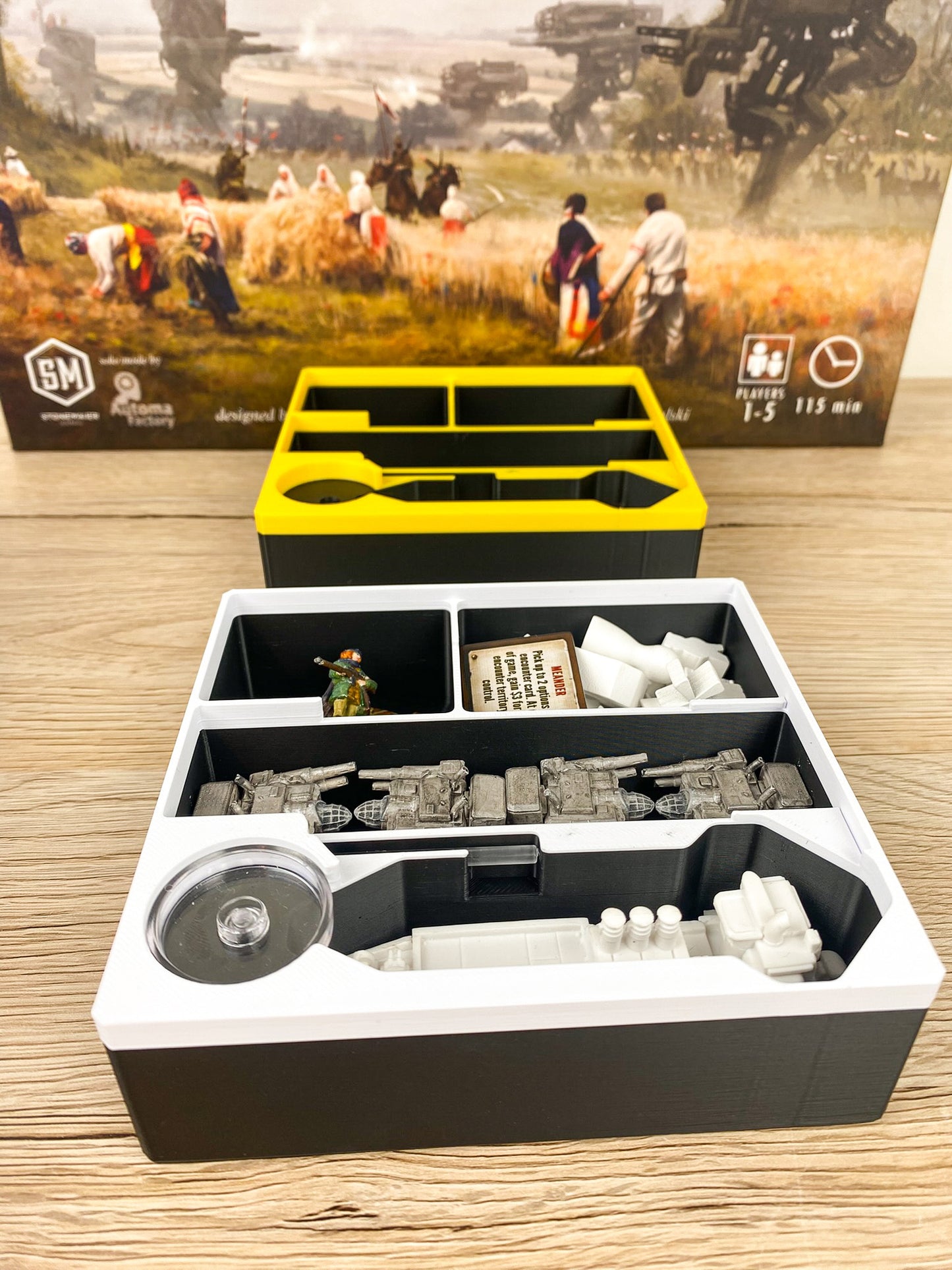 Scythe Insert mit Erweiterungen