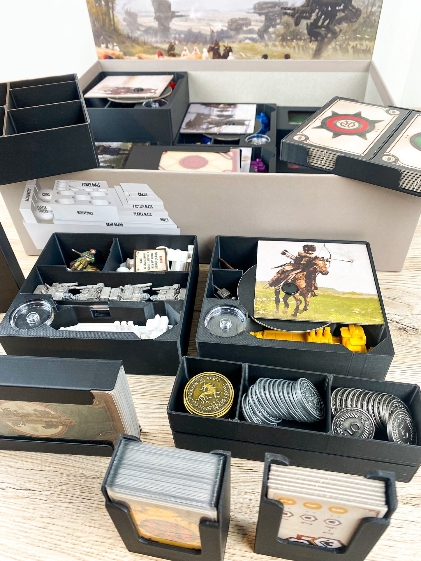 Scythe Insert mit Erweiterungen