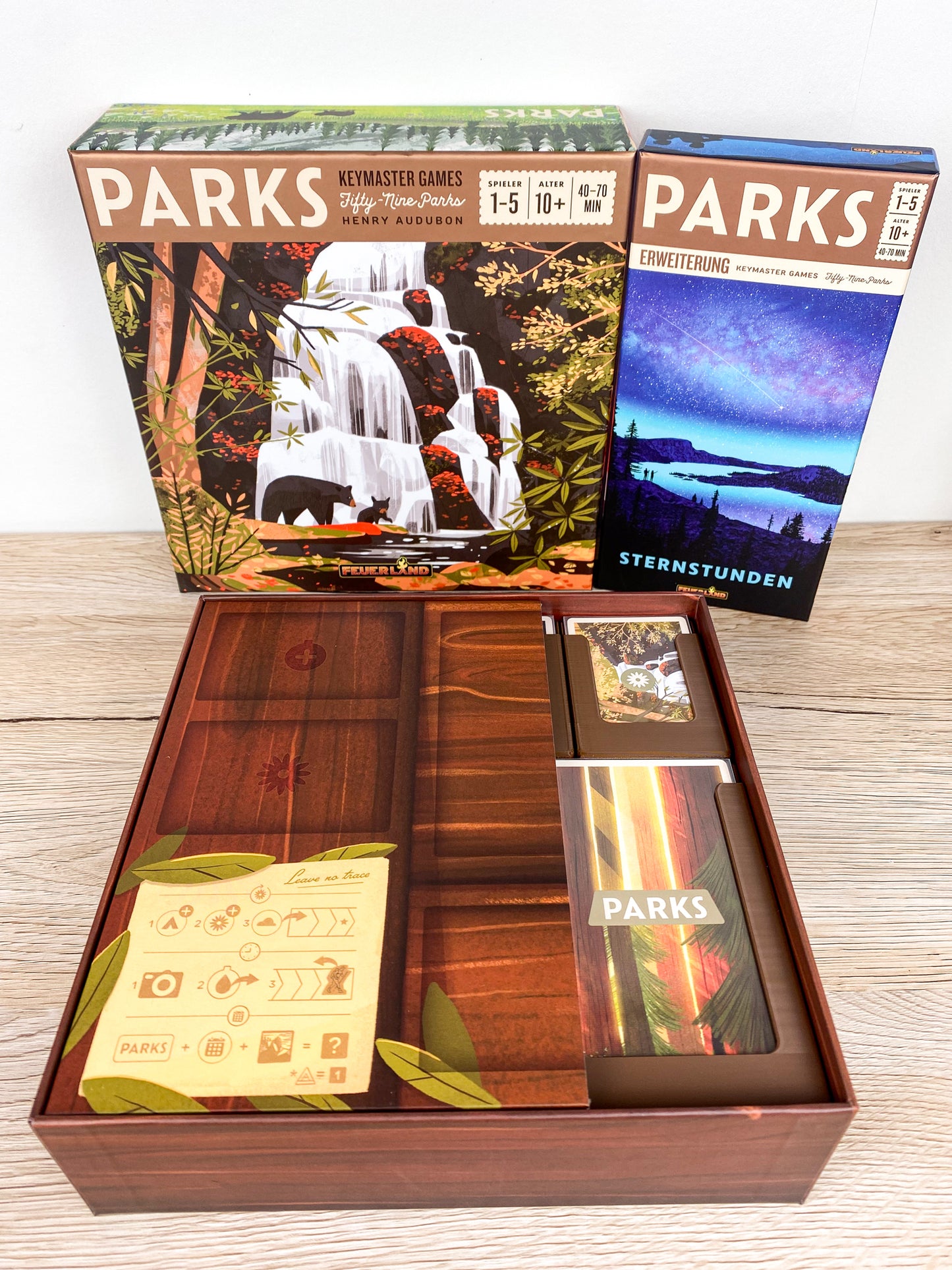 Parks Insert - mit Erweiterungen