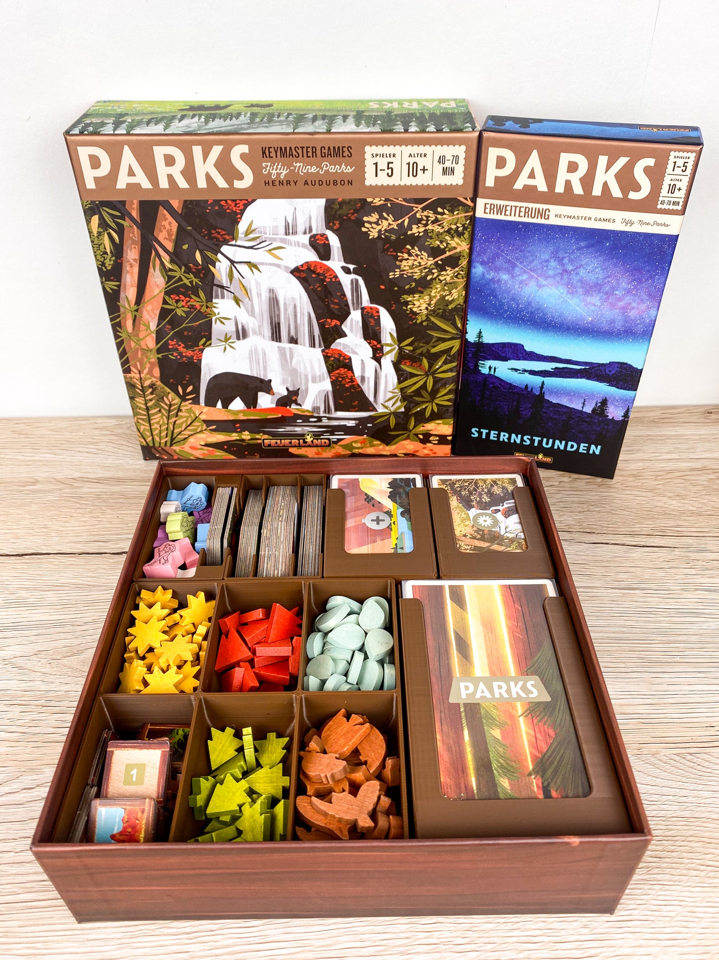 Parks Insert - mit Erweiterungen