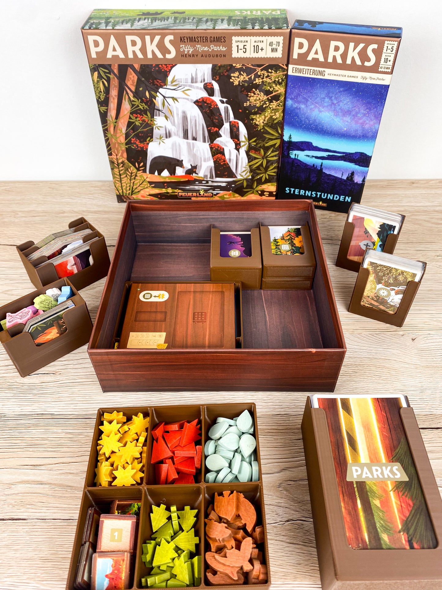 Parks Insert - mit Erweiterungen