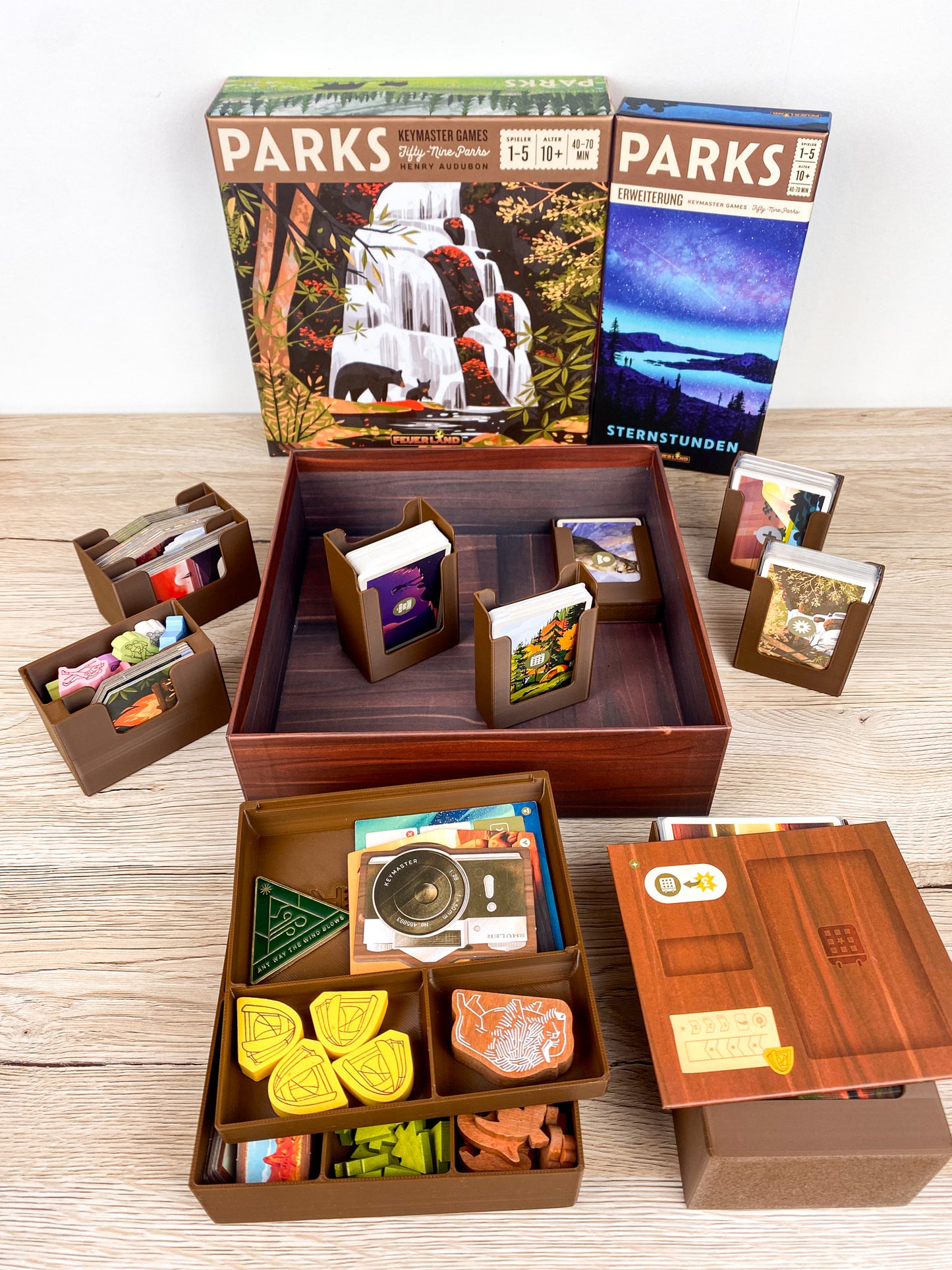 Parks Insert - mit Erweiterungen