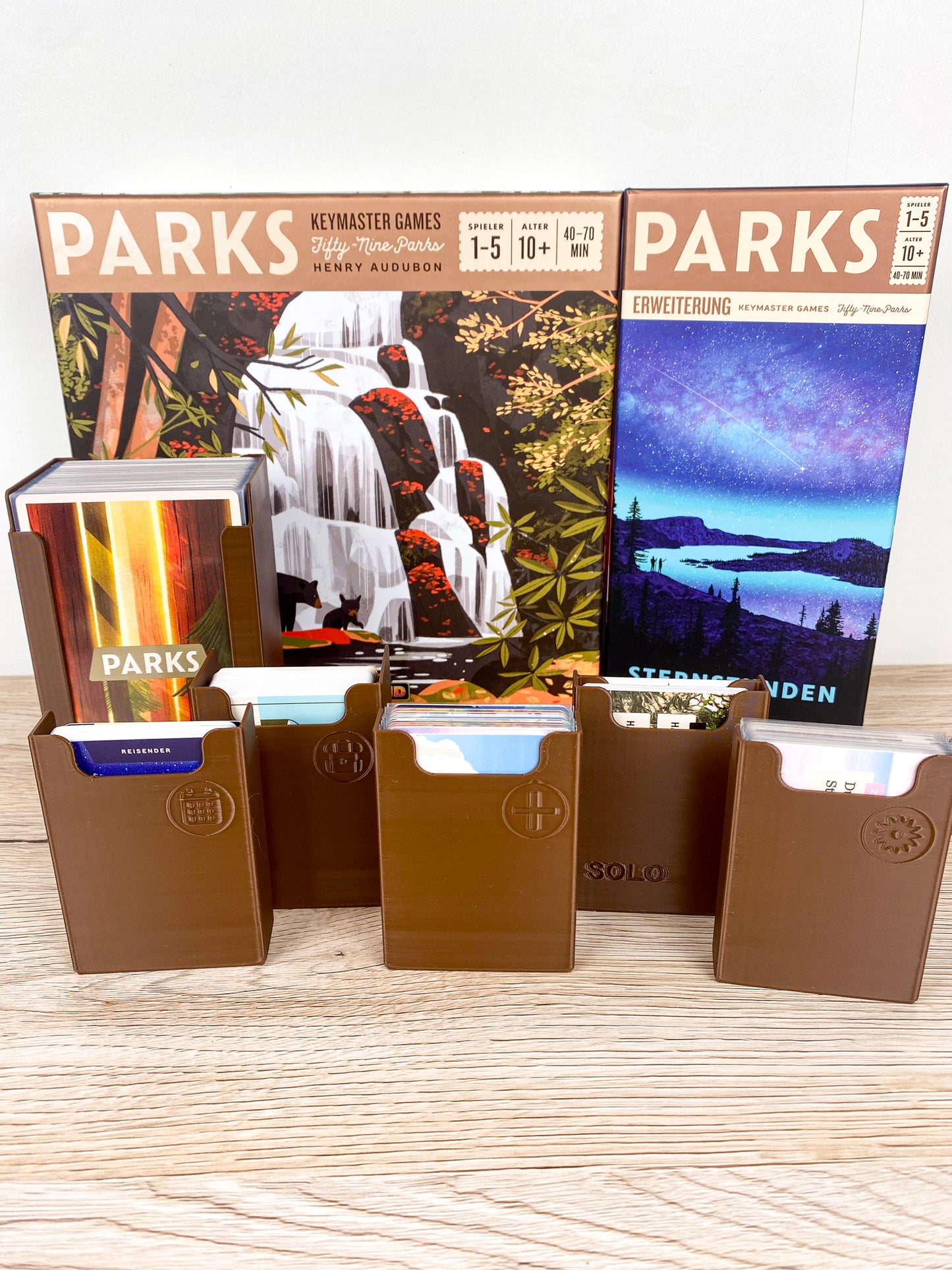 Parks Insert - mit Erweiterungen