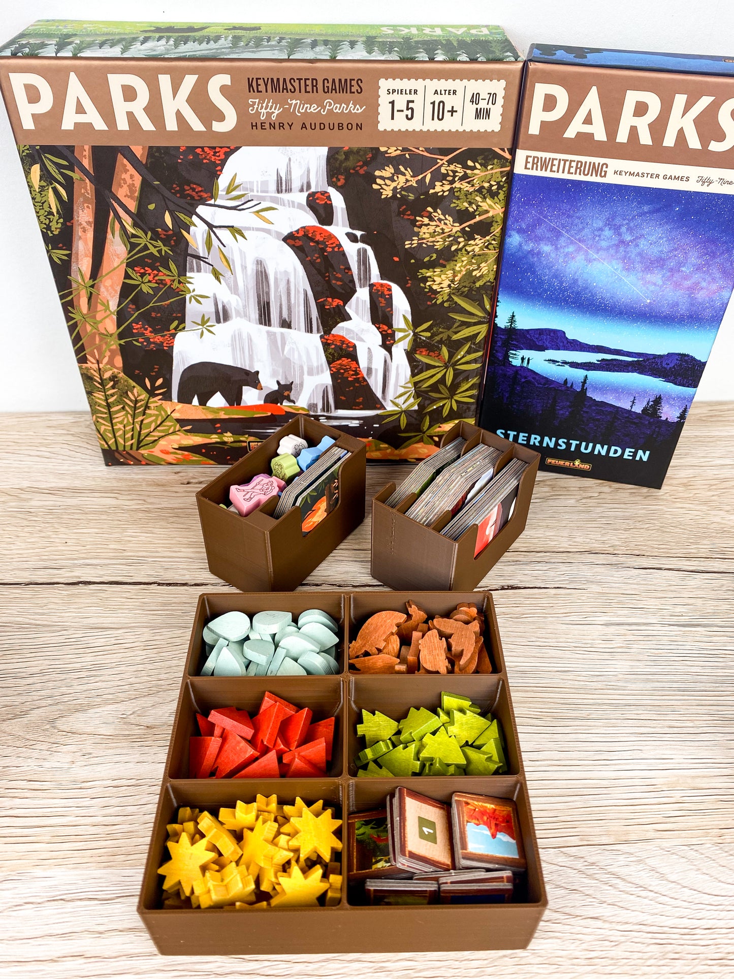 Parks Insert - mit Erweiterungen