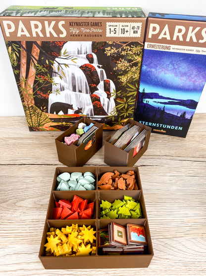 Parks Insert - mit Erweiterungen