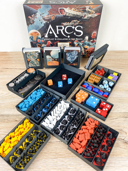 Arcs Insert mit Würfelschale