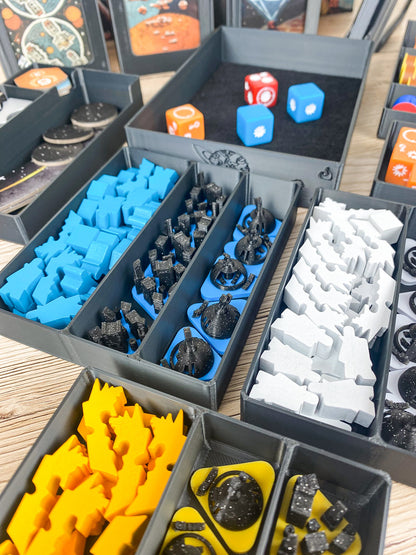 Arcs Insert mit Würfelschale