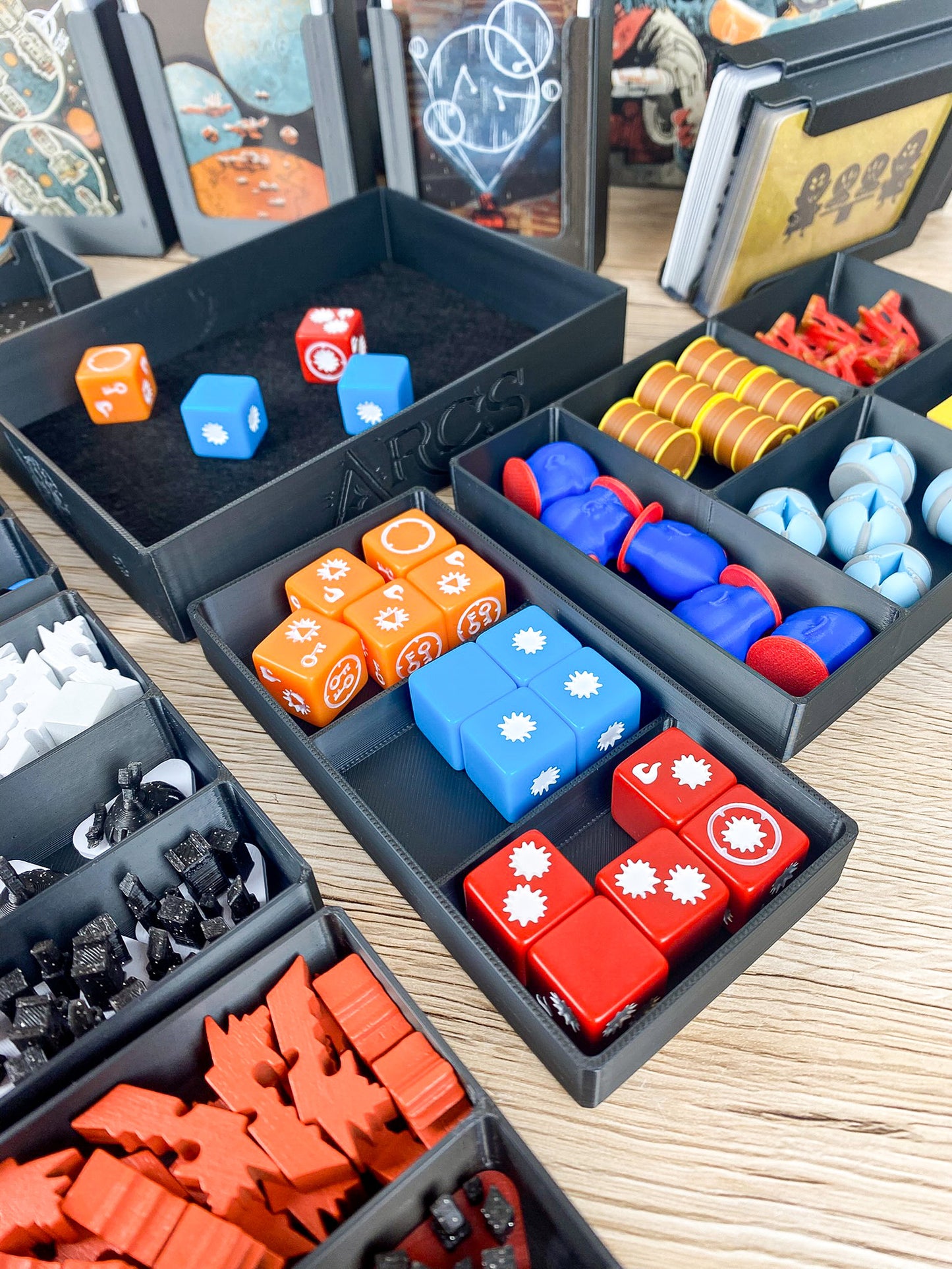 Arcs Insert mit Würfelschale