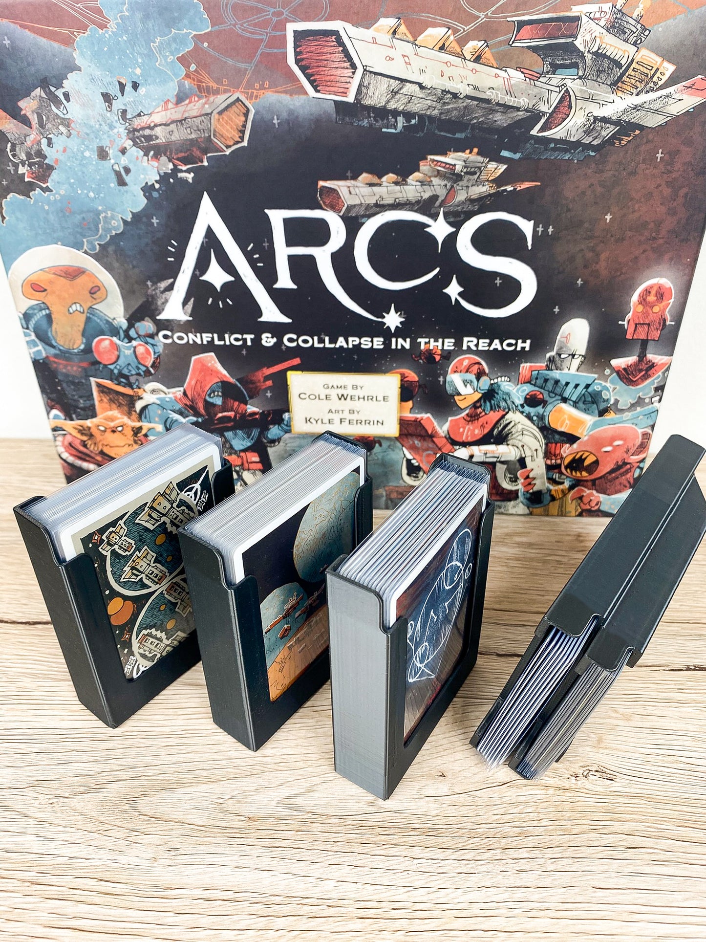 Arcs Insert mit Würfelschale