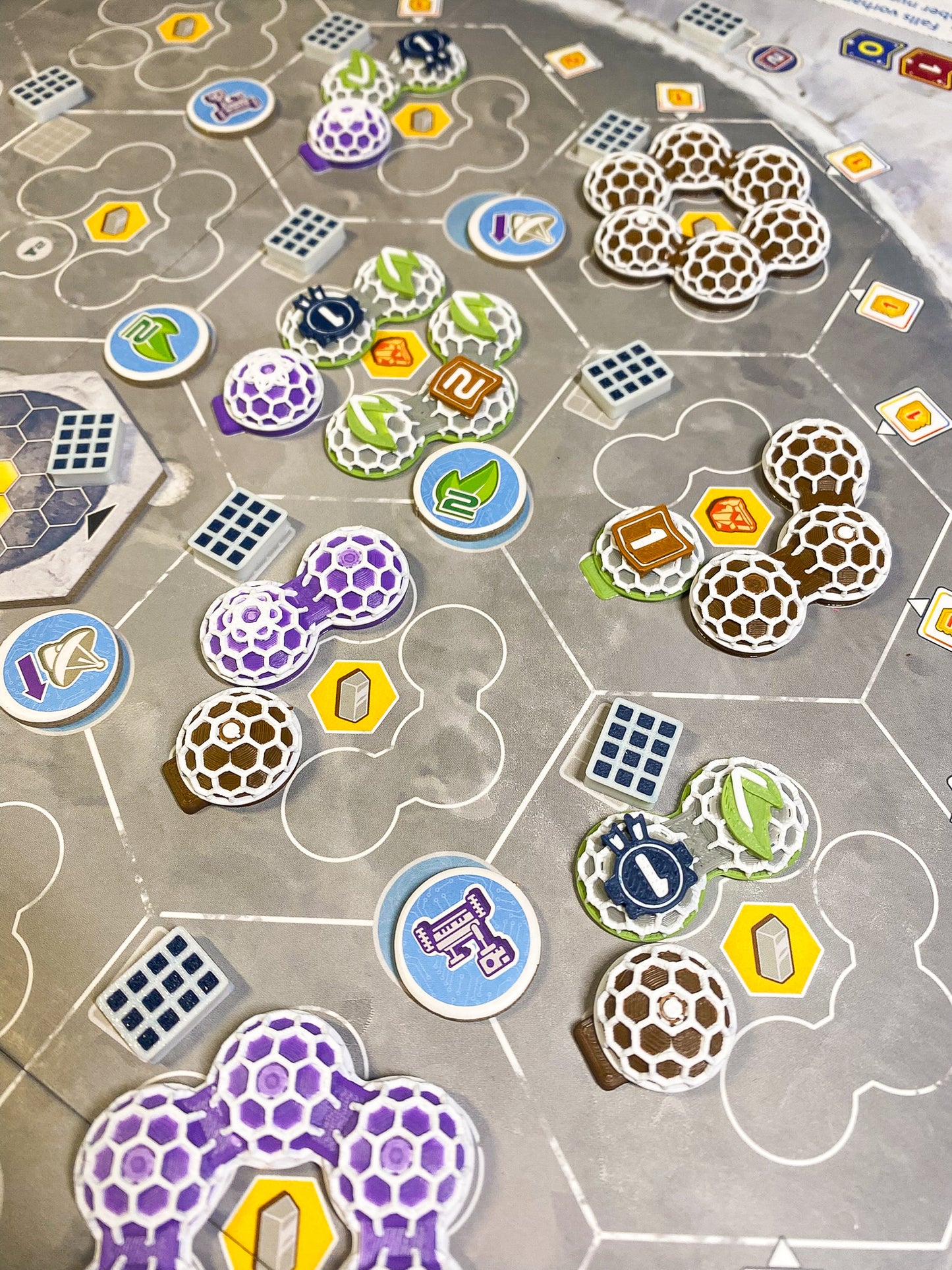 Mondbasis Shackleton 3D Token