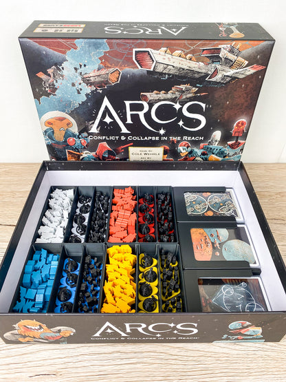 Arcs Insert mit Würfelschale