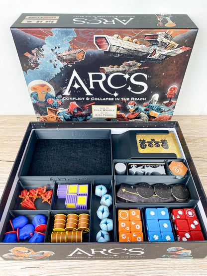 Arcs Insert mit Würfelschale