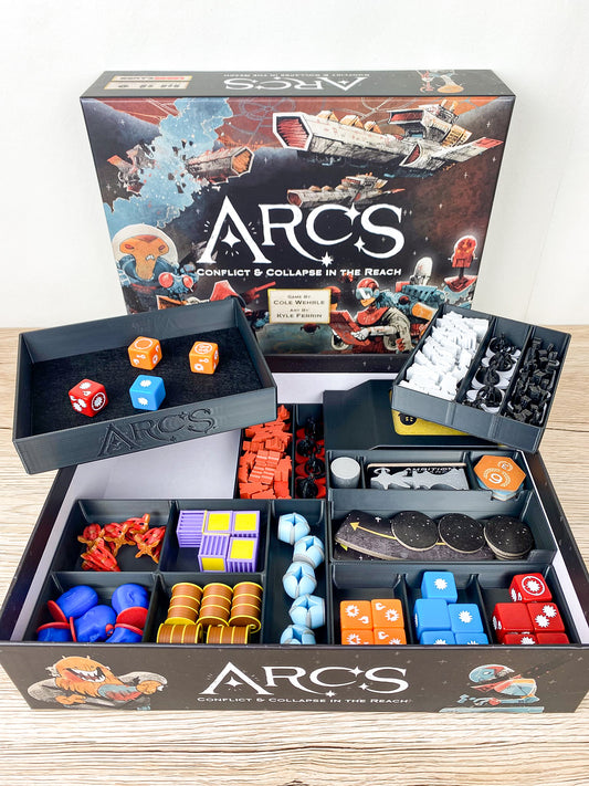 Arcs Insert mit Würfelschale