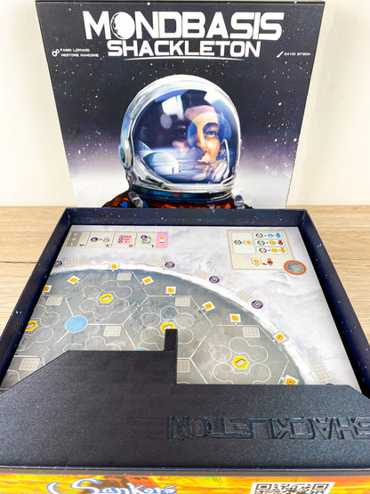 Mondbasis Shackleton Insert