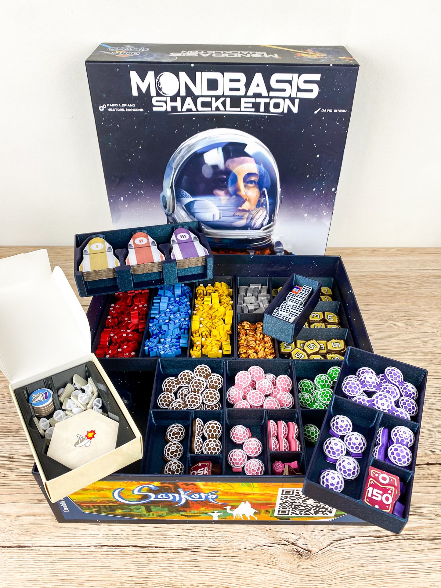 Mondbasis Shackleton Insert