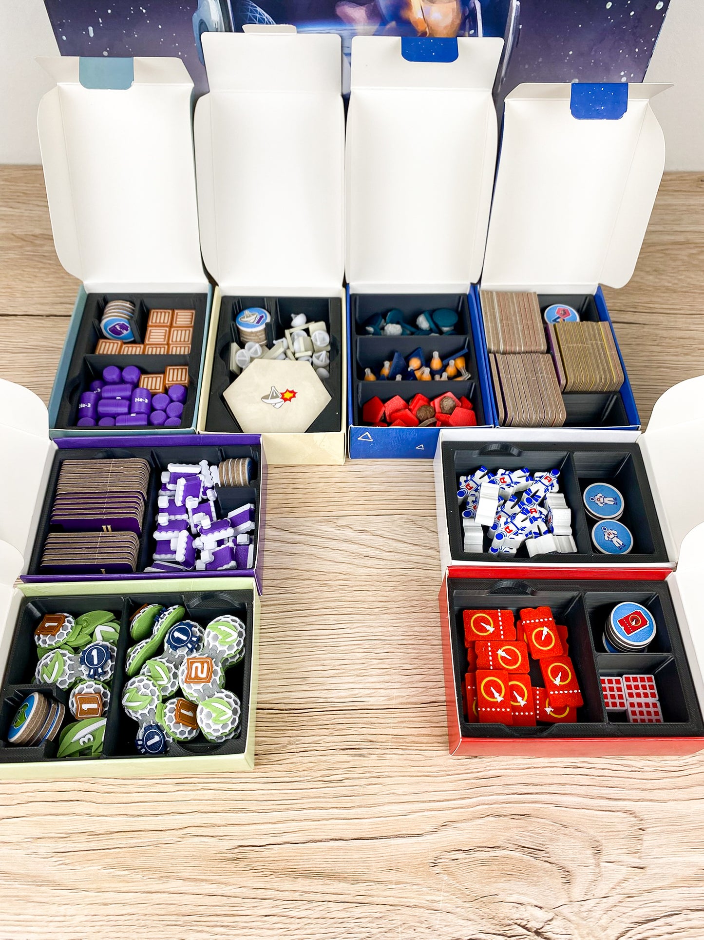 Mondbasis Shackleton Insert