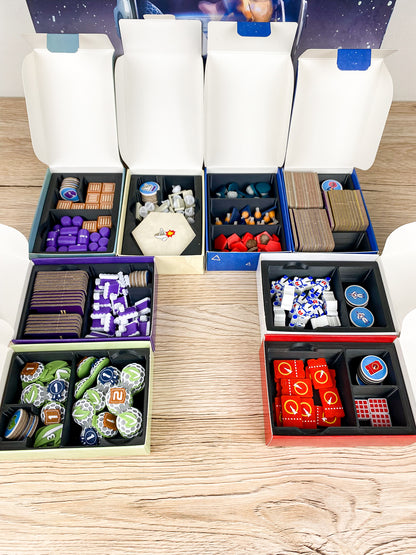 Mondbasis Shackleton Insert