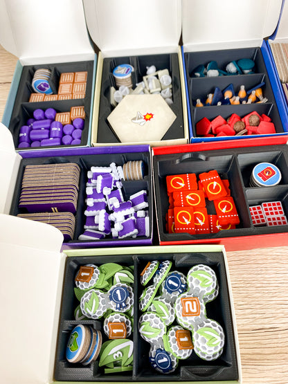 Mondbasis Shackleton 3D Token