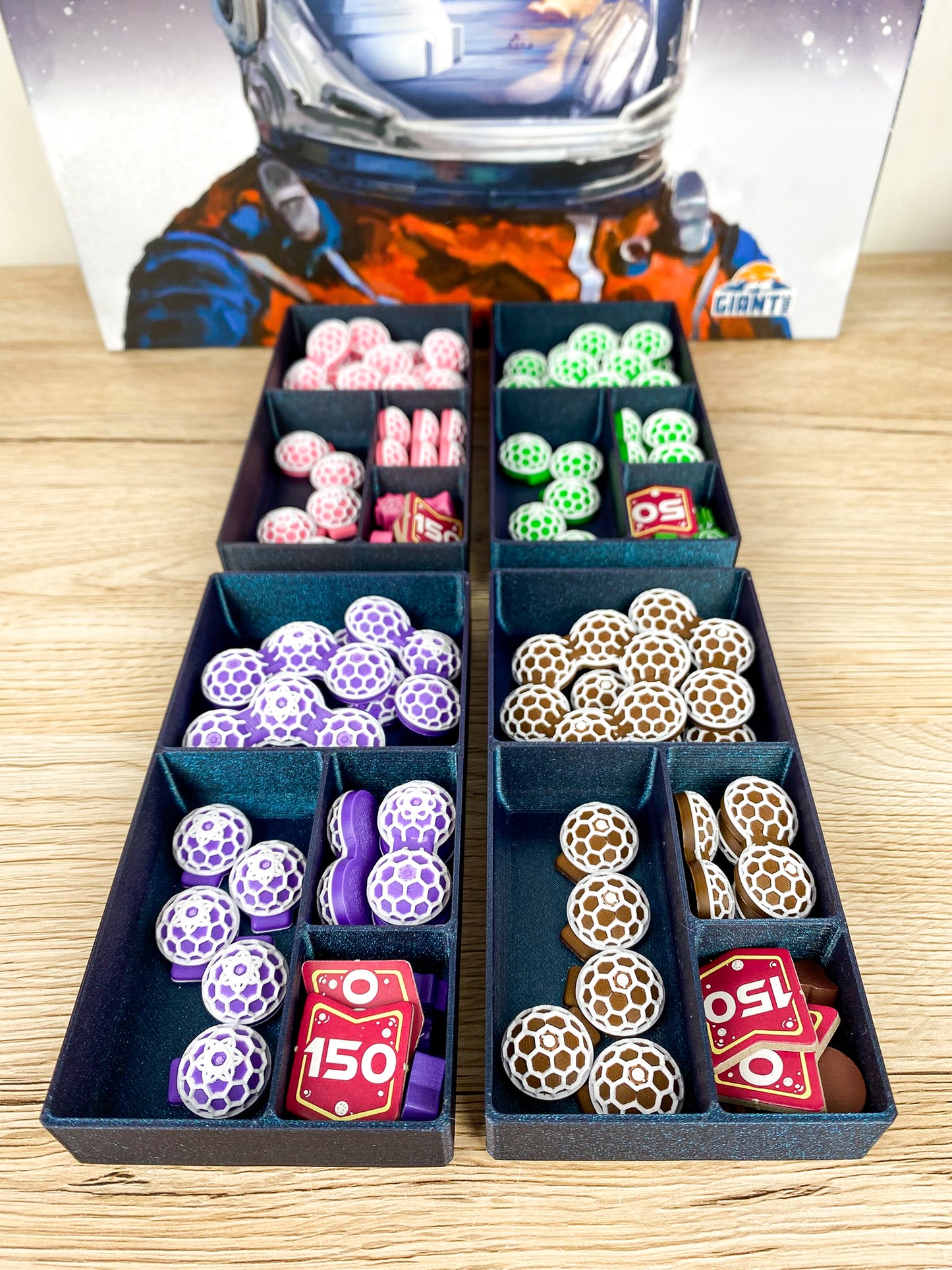 Mondbasis Shackleton Insert