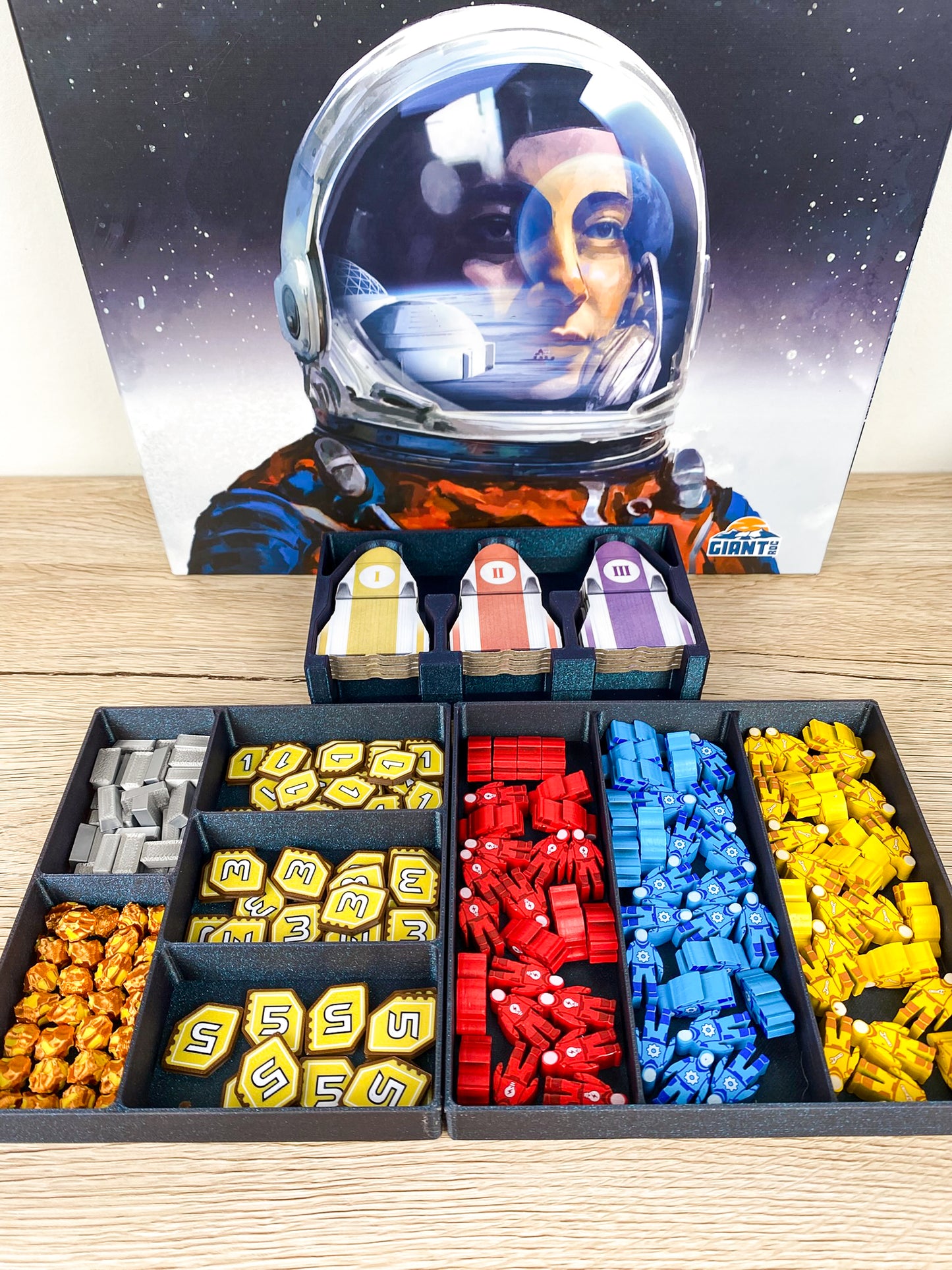 Mondbasis Shackleton Insert