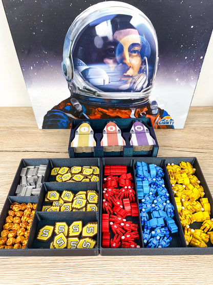 Mondbasis Shackleton Insert