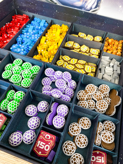 Mondbasis Shackleton Insert