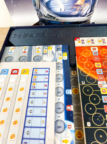 Mondbasis Shackleton Insert