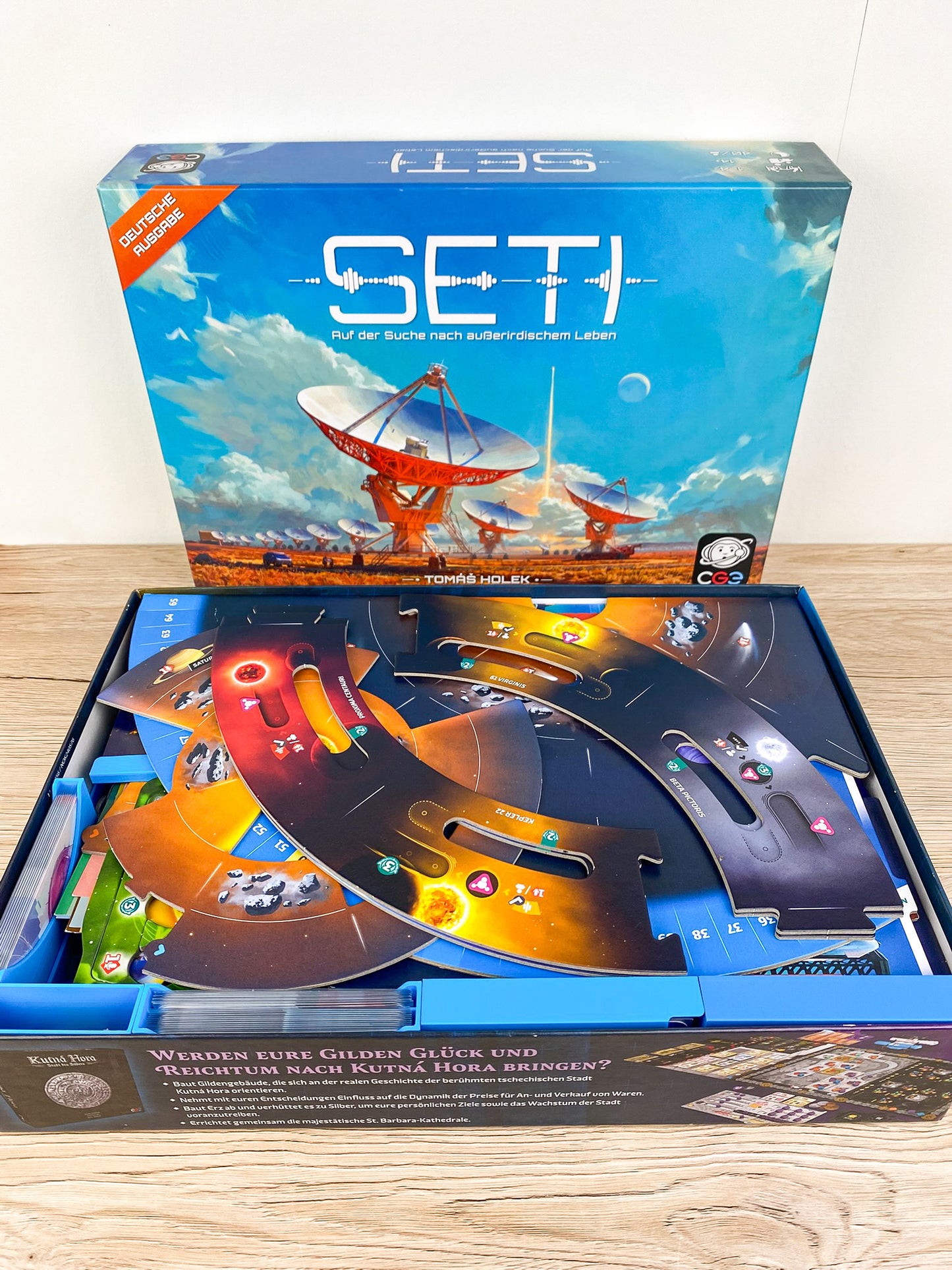 SETI Insert: Erweiterung Upgrade Pack (für Basis Insert)