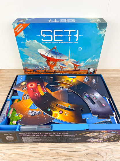 SETI Insert: Erweiterung Upgrade Pack (für Basis Insert)