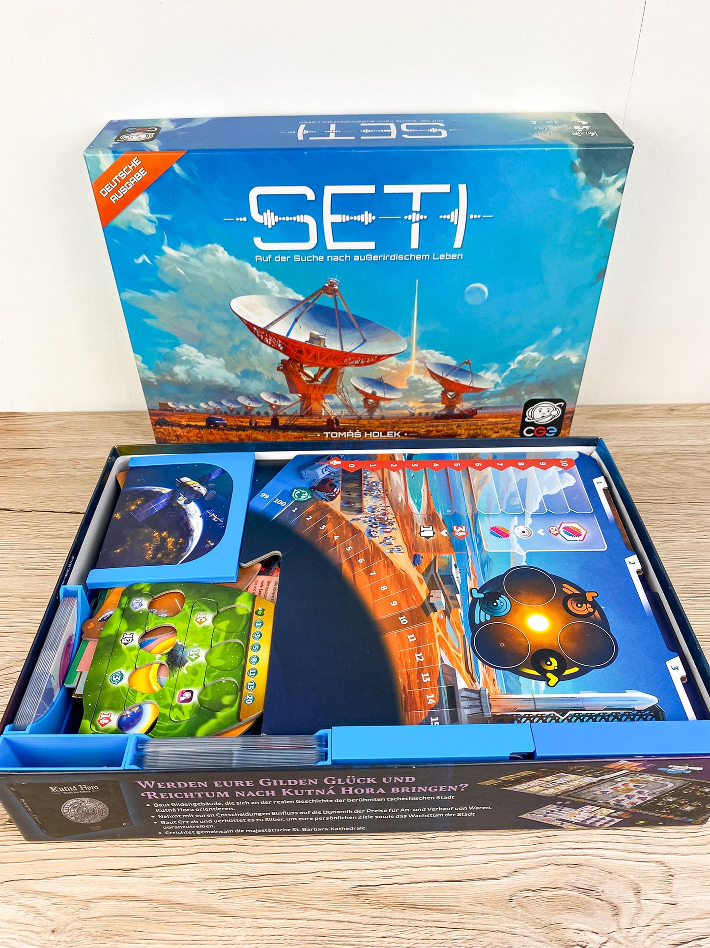 SETI Insert: Erweiterung Upgrade Pack (für Basis Insert)