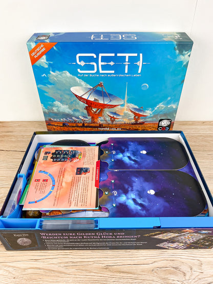 SETI Insert: Erweiterung Upgrade Pack (für Basis Insert)
