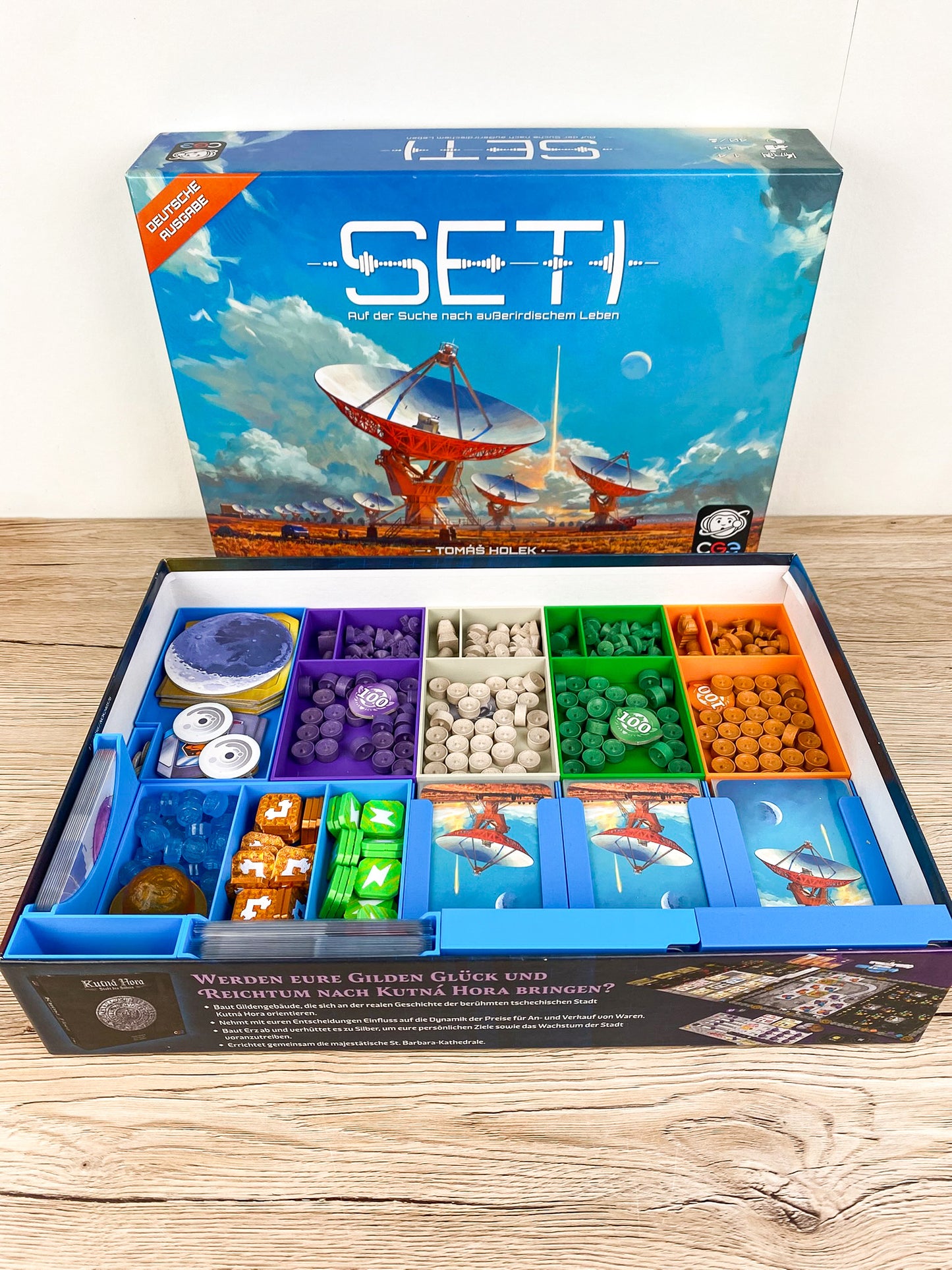 SETI Insert: Erweiterung Upgrade Pack (für Basis Insert)