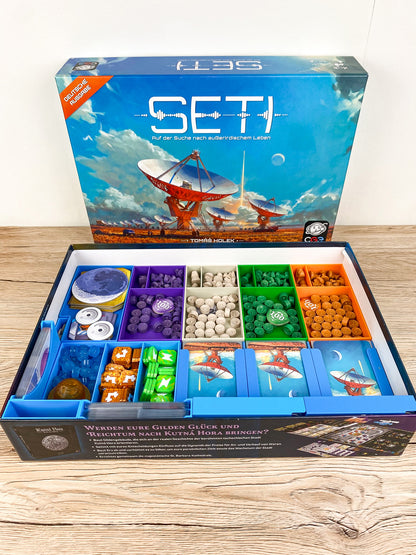 SETI Insert: Erweiterung Upgrade Pack (für Basis Insert)