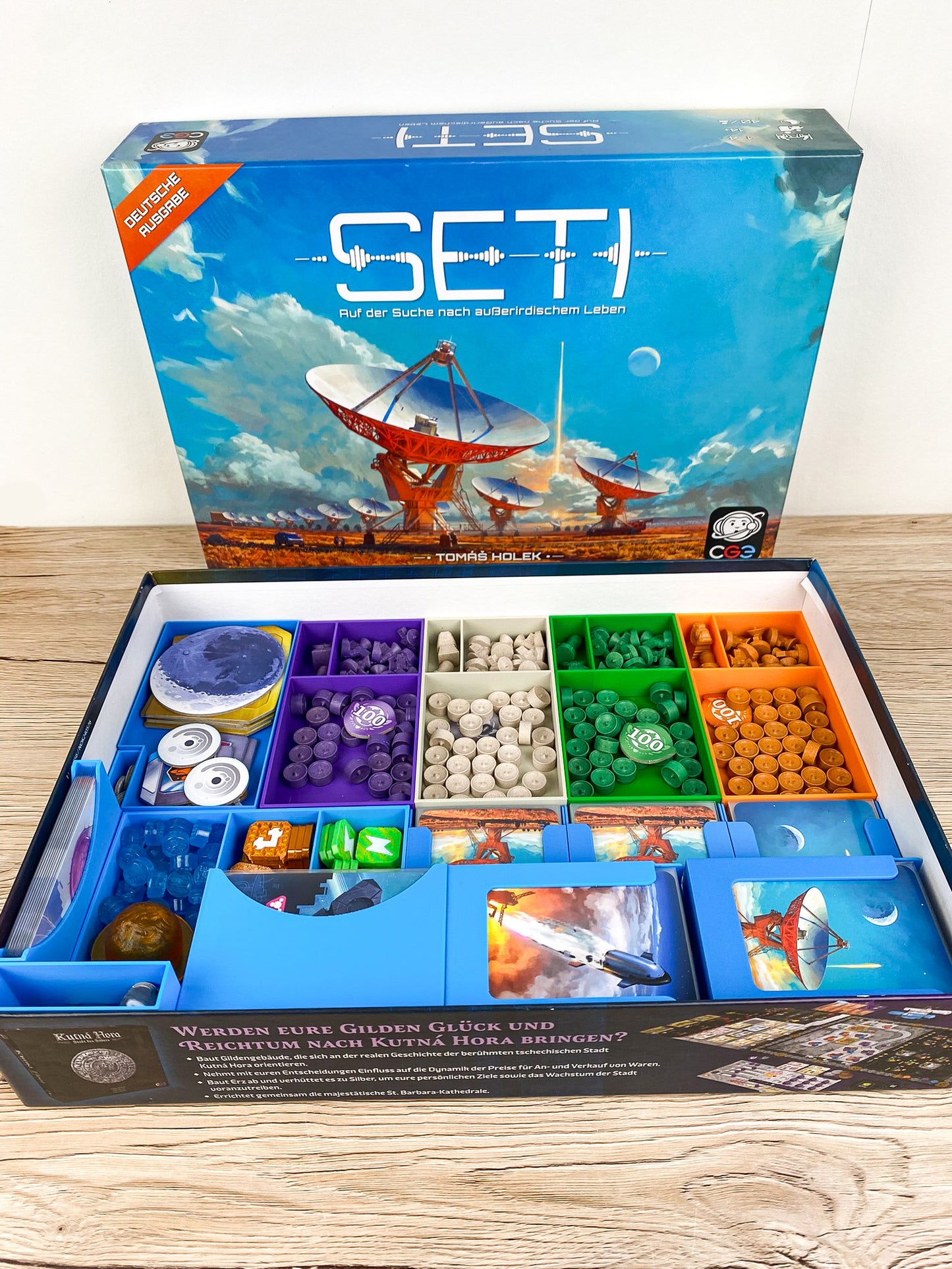 SETI Insert: Erweiterung Upgrade Pack (für Basis Insert)