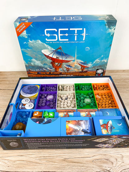 SETI Insert: Erweiterung Upgrade Pack (für Basis Insert)