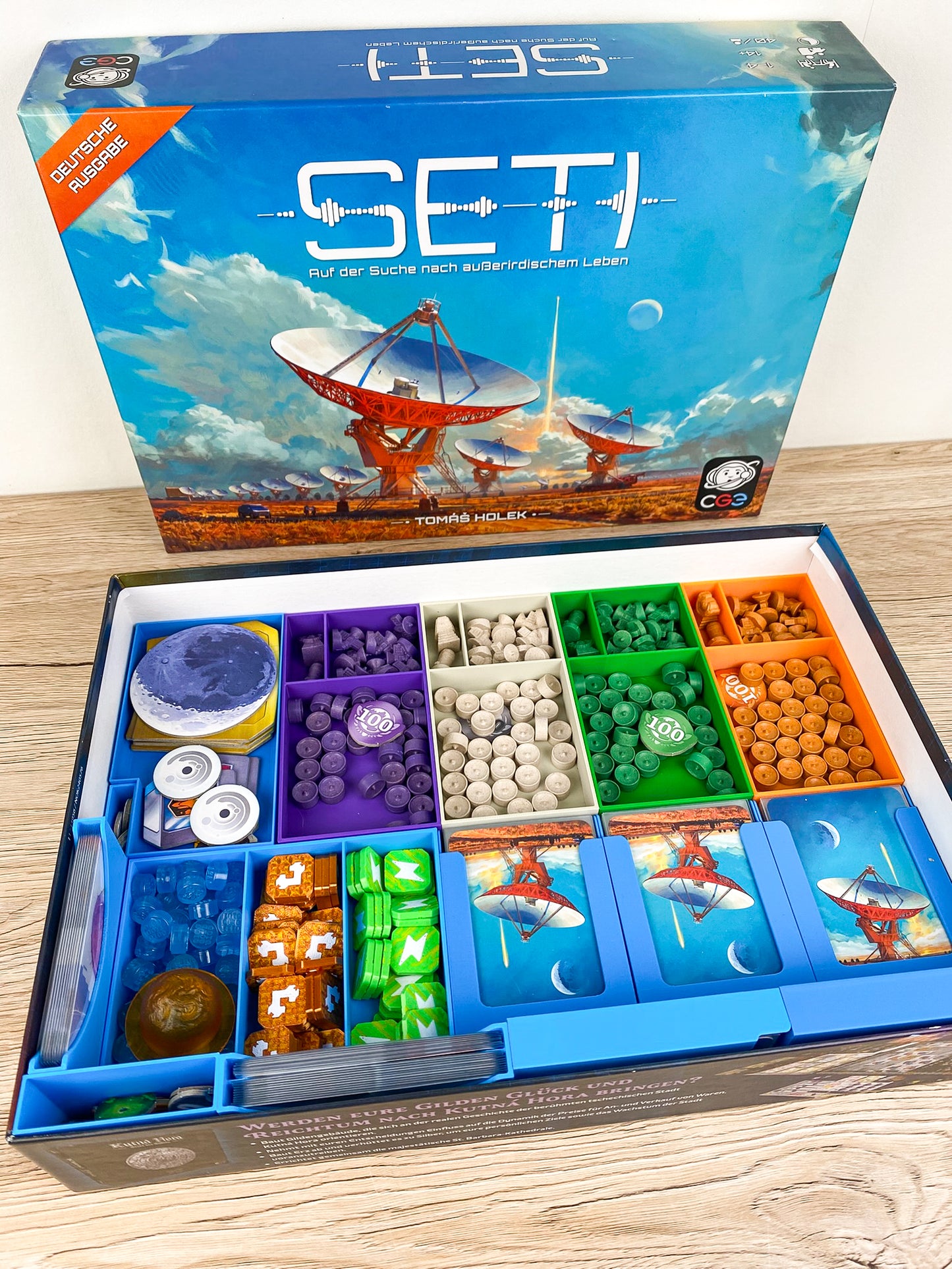 SETI Insert: Erweiterung Upgrade Pack (für Basis Insert)