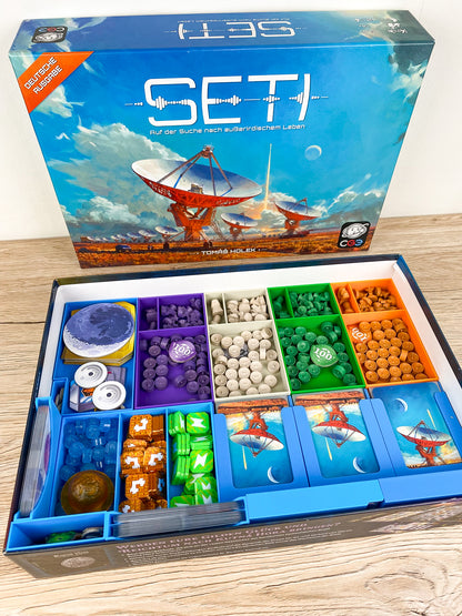 SETI Insert: Erweiterung Upgrade Pack (für Basis Insert)