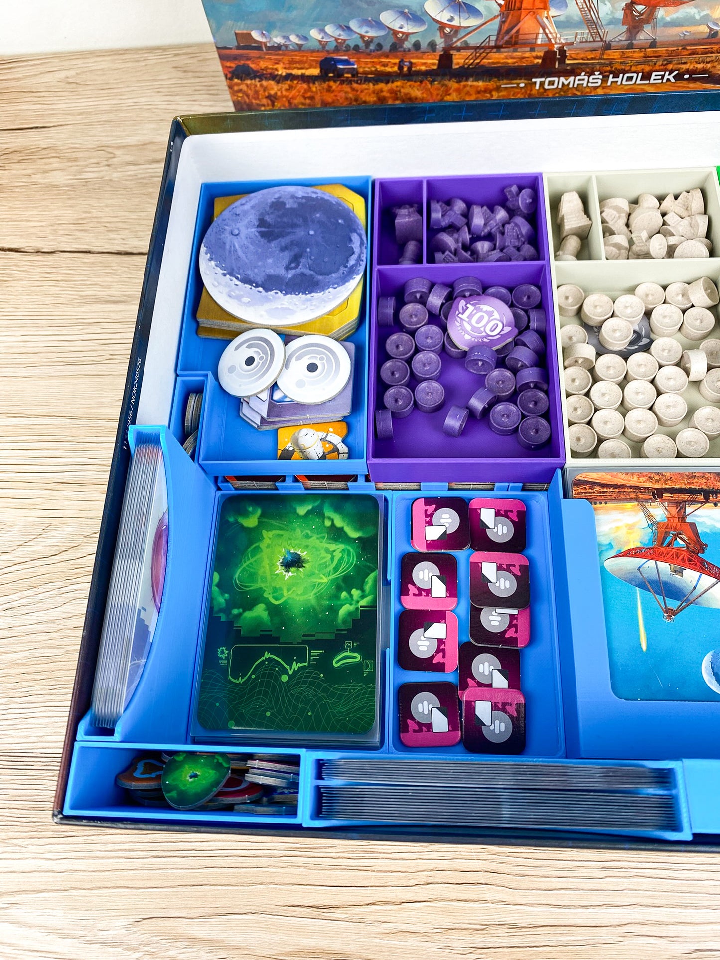 SETI Insert: Erweiterung Upgrade Pack (für Basis Insert)