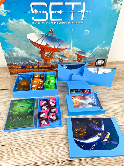 SETI Insert: Erweiterung Upgrade Pack (für Basis Insert)